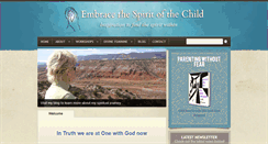 Desktop Screenshot of embracechildspirit.org